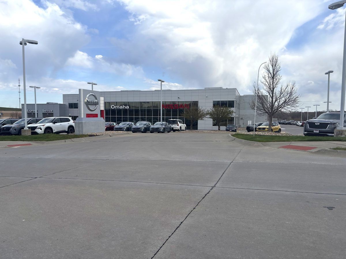 Nissan of Omaha - commercial electrical installation
